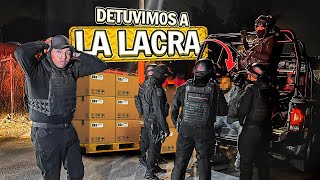 Detuvimos a la LACRA Pretendían ROBAR 5 MILLONES DE PESOS en MERCANCÍA  POLICIA FUERZA ESPECIAL [upl. by Adne]