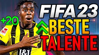 DIE BESTEN FIFA 23 KARRIEREMODUS TALENTE  🔥 Heftige Entwicklung für jede Position 📈 [upl. by Hilten]