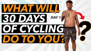 CYCLING EVERYDAY for 30 DAYS with Isagenix myresults [upl. by Accebor160]