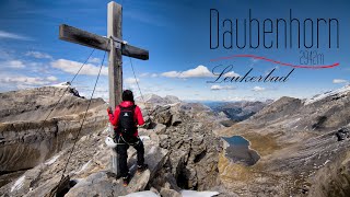 DAUBENHORN 2942m Via ferrata Leukerbad [upl. by Analah]