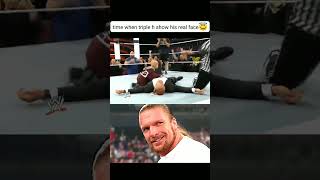 Triple h other side you dont know tripleh wwe shorts youtubeshorts [upl. by Aserehtairam]