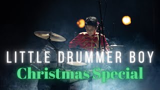 Little Drummer Boy  LIVE  Josue Avila  Christmas [upl. by Nellda655]