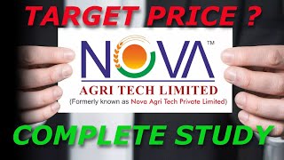 nova agritech share latest news  nova agritech share buy or not  nova agritech share analysis [upl. by Yonah]