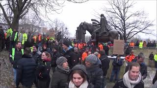 11012024 Hannover Der Bauern Protest Das Heer der Entrechteten 4 [upl. by Dnalloh]