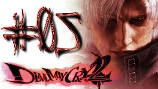 Lets Play Devil May Cry 2 HD 05 Dante vs Chopper DeutschHD [upl. by Tedda116]