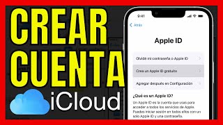 ✅COMO CREAR UNA CUENTA DE ICLOUD [upl. by Honeywell]