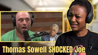 Joe Rogan FINALLY Introduced To Thomas Sowell [upl. by Eniamurt212]