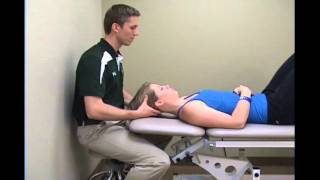 Passive Neck Flexion Dural Tension Test [upl. by Asaph167]