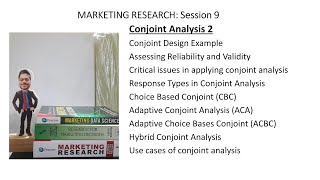 Session 9 Conjoint Analysis 2 [upl. by Yklam]