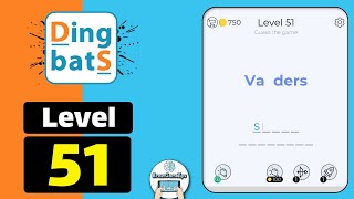 Dingbats Level 51 Va ders Walkthrough [upl. by Asirram]