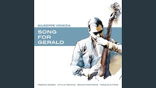 Song for Gerald feat Fabrizio Bosso Bruno Montrone Pasquale Fiore Attilio Troiano Preview [upl. by Rahal387]