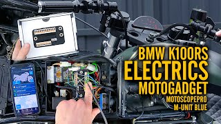 Digital Electrics Motorcycle BMW K100 [upl. by Venuti]