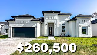 AFFORDABLE LUXURY HOUSE TOUR IN TEXAS UNDER 300000  Texas Real Estate [upl. by Aicnelev]