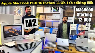 12000 se laptop start  Apple macbook 32 Gb 1 tb video editing Laptop just Rs 56000 [upl. by Esinart]