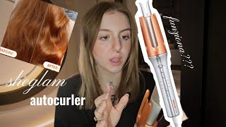 SHEGLAM AUTO CURLER unboxing 🤍 [upl. by Selmore]