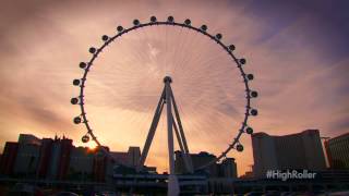 High Roller Tallest Observation Wheel in the World  The LINQ Las Vegas [upl. by Ardine]