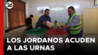 Elecciones parlamentarias en Jordania eclipsadas por su economía y la guerra en la Franja de Gaza [upl. by Nagoh]