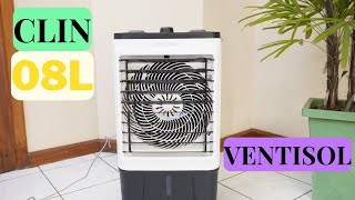 Climatizador Ventisol CLM20 X Midea AKAF  Comparando [upl. by Aicad132]