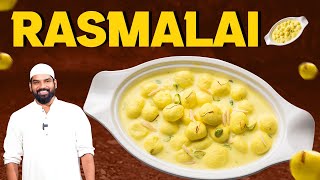 Homemade Rasmalai Recipe  Rasmalai Secret Tips  Dessert Recipes  Nawabs Kitchen Official [upl. by Herzberg480]