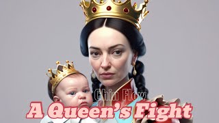 A Queen’s Fight  Chin Flow  Official Visualizer Video  A Tribute To All Single Mom [upl. by Adnalu]