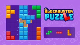 BlockBuster Puzzle Gameplay [upl. by Cherise]