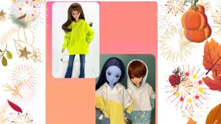 Smart Doll Hoodie Collab Challenge with 7 Dolly Channels [upl. by Ellenwahs649]