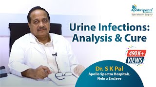 Urine infections Cure and Treatment by Dr SKPal at Apollo Spectra Hospitals [upl. by Oby]