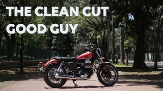 Moto Guzzi V9 Roamer The Clean Cut Good Guy [upl. by Burack]