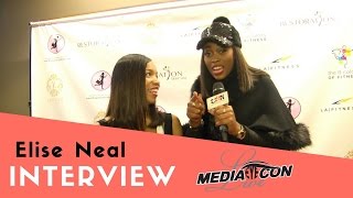 MediaEyecon Interviews Elise Neal at her Fitness Journey Launch [upl. by Neltiac108]