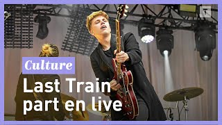 « Le public breton c’est quand même un délire » Last train part en live [upl. by Theta]