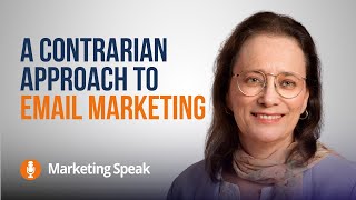 A Contrarian Approach to Email Marketing with Ellen Finkelstein [upl. by Asilaj]