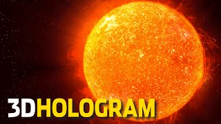 3D Hologram A Tour Of The Solar System  3D Hologram Projector [upl. by Anirbac]