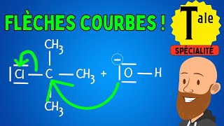 Modélisation microscopique de lévolution dun système flèches courbes  physique chimie terminale [upl. by Paulette]