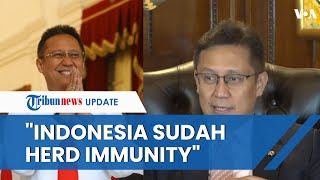 Menkes Budi Gunadi Yakin Indonesia Sudah Capai Herd Immunity Begini Penjelasan Lengkapnya [upl. by Saqaw]