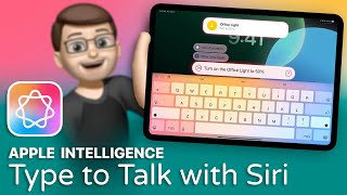 How to Use Siri Quietly with the New Text Input Feature on iOS 181 [upl. by Nnylcaj]