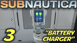 Subnautica Ep 3 quotBattery Chargerquot Lets Play Subnautica GameplayS7 [upl. by Eselahc]