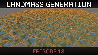 Procedural Landmass Generation E18 fixes and optimization [upl. by Noizneb]