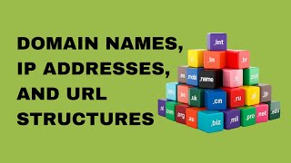 Understanding Domain Names IP Addresses and URL Structures [upl. by Akinimod475]