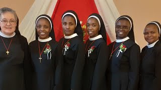 Watch and See how we make our first vows as Missionary Sisters of the Precious Blood👆👆👆👆👆👆👆 [upl. by Amin]