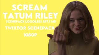 Tatum Riley twixtor scenepack 1080p 60fps [upl. by Diarmid313]