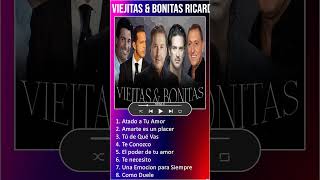 VIEJITAS amp BONITAS Ricardo Arjona Ricardo Montaner Luis Miguel Chayanne Franco De Vita shorts [upl. by Rauch]