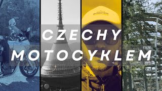 Samotnie motocyklem do Czech  Wieża telewizyjna Jested i ścieżka w obłokach  EP2 [upl. by Nedle992]