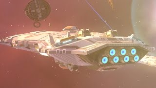 Homeworld 2 Remastered  1vs1 Multiplayer Gameplay [upl. by Iolande402]