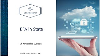 Exploratory Factor Analysis EFA in Stata Tutorial [upl. by Tada44]