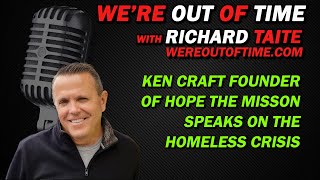 Ken Craft founder of Hope the Mission speaks on the homeless crisis [upl. by Quintin477]