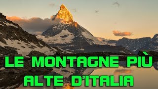 Le montagne più alte d’Italia  Documentario italiano sulle quattro vette più alte in italia [upl. by Delaryd510]