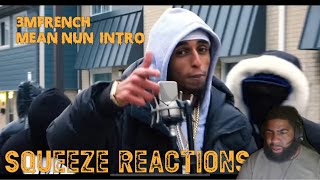 3MFrench  Mean Nun Intro Official VideoSqueeze Reactions [upl. by Celesta100]