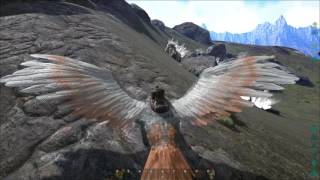 Ark patch 252 Achatina Megalosaurus Pachyrhinosaurus amp Moschops 1080p60Fps DeutschGerman [upl. by Drol]