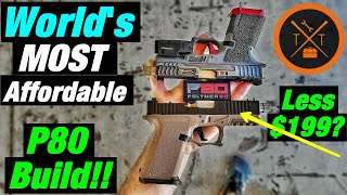 Worlds Most Affordable Custom Glock 19 [upl. by Nairad]