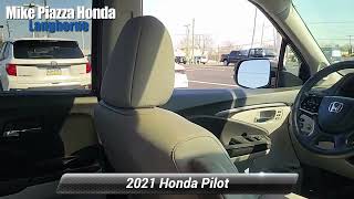 Used 2021 Honda Pilot Special Edition Langhorne PA B240734A [upl. by Charles194]